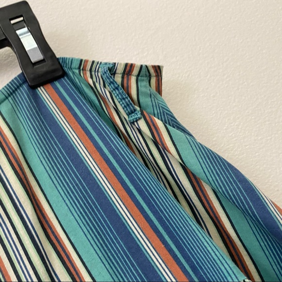 Anthropologie Tapemeasure Women’s striped skirt with side zipper size 4 - Picture 6 of 10